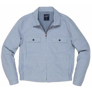 Grayers Men's Randolph Stretch Windbreaker, China Blue Size XL $195